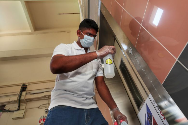 Read more about the article Second Round of SD Lab’s Coating to be Applied to 26,000 HDB lifts